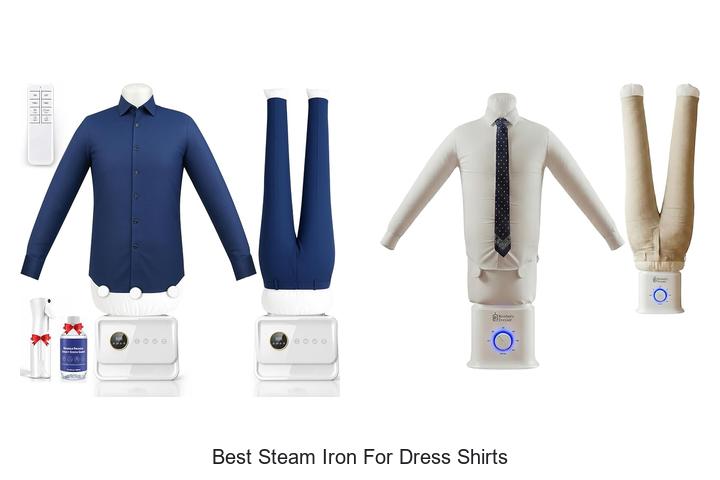 Top 12 Best Steam Iron for Dress Shirts That Impress