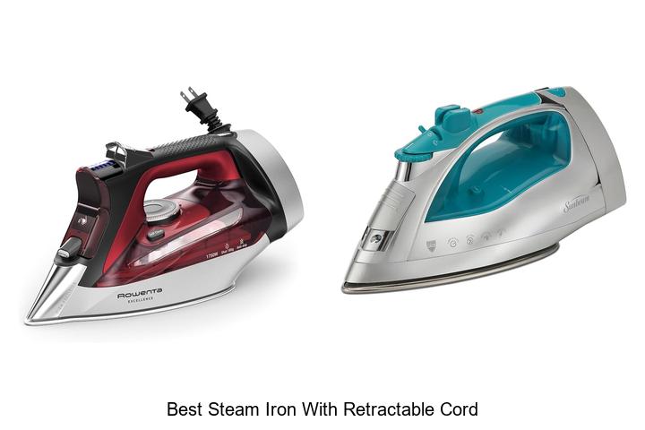 Top 12 Best Steam Iron With Retractable Cord You Need Now