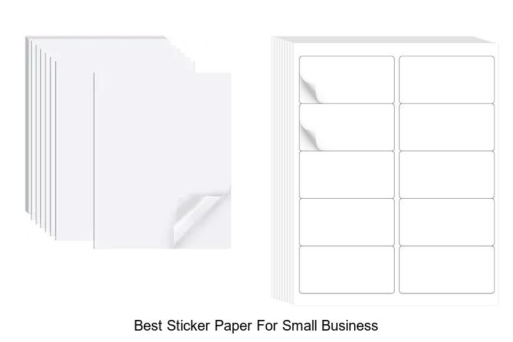 Top 12 Best Sticker Paper for Small Business Success Now!