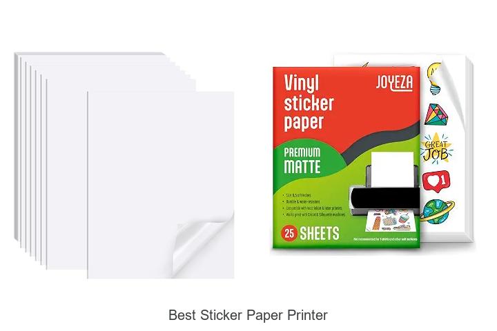 Top 12 Best Sticker Paper Printer That Will Blow Your Mind