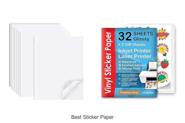Top 12 Best Sticker Paper That Will Amaze You Today