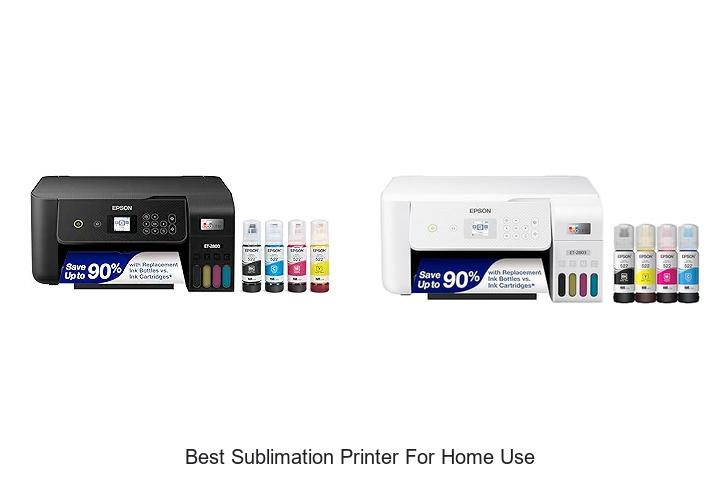 Top 12 Best Sublimation Printer For Home Use You Need Now