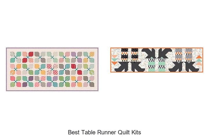 Top 12 Best Table Runner Quilt Kits You Can’t Miss Today