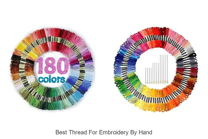 Top 12 Best Thread For Embroidery By Hand You Can’t Miss!