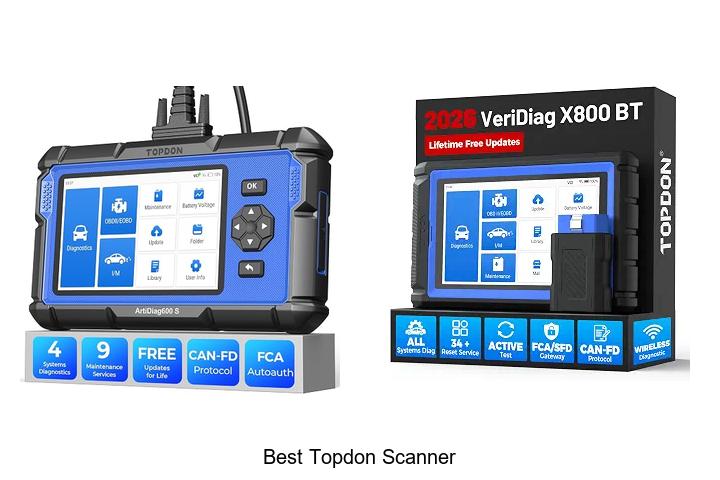 Top 12 Best Topdon Scanner That Will Blow Your Mind