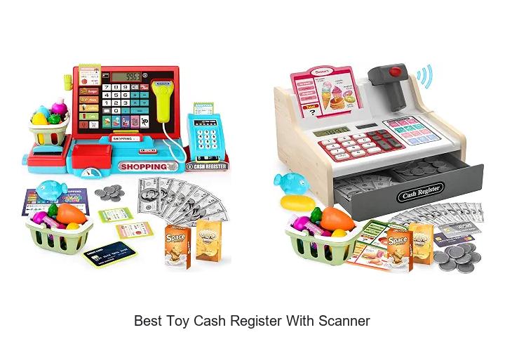 Top 12 Best Toy Cash Register With Scanner You Need Now