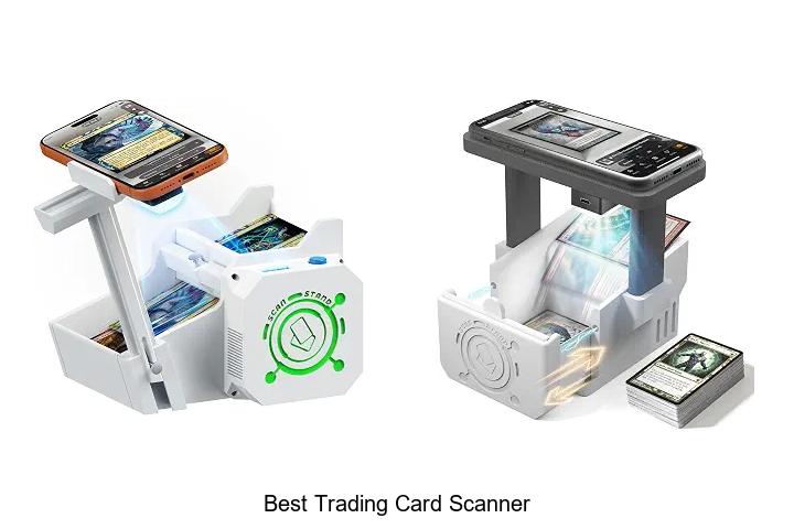 Top 12 Best Trading Card Scanner That Will Blow Your Mind!
