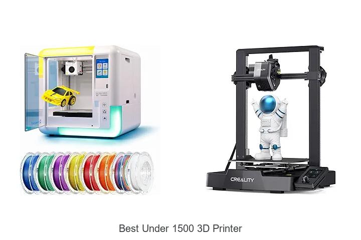 Top 12 Best Under 1500 3D Printer Deals You Can’t Miss