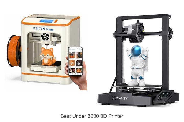 Top 12 Best Under 3000 3D Printer That Will Blow Your Mind