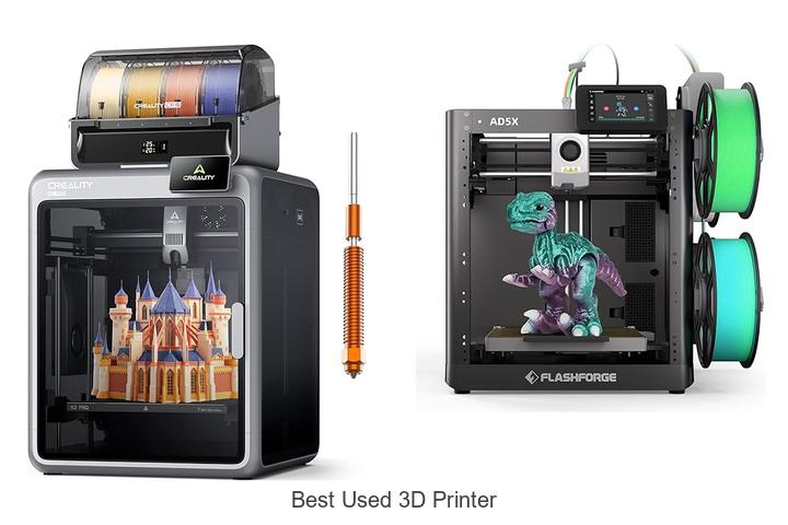 Top 12 Best Used 3D Printer Deals You Can’t Miss Today