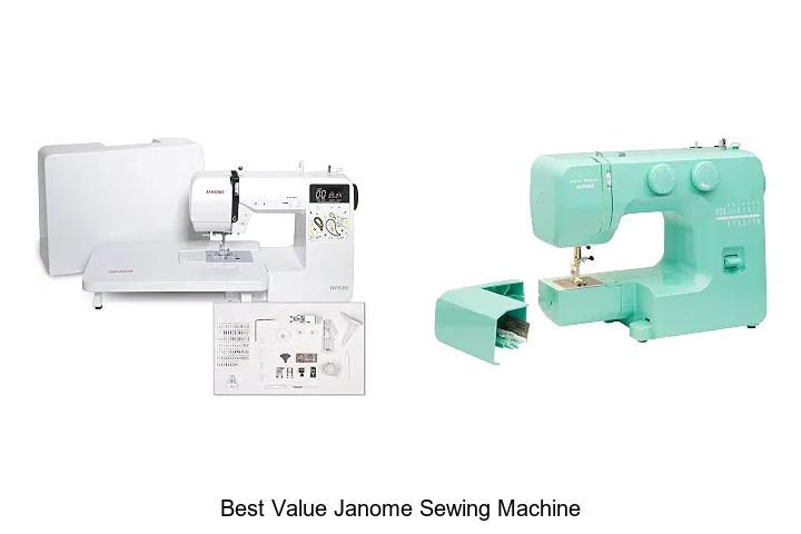Top 12 Best Value Janome Sewing Machine Deals You Can’t Miss