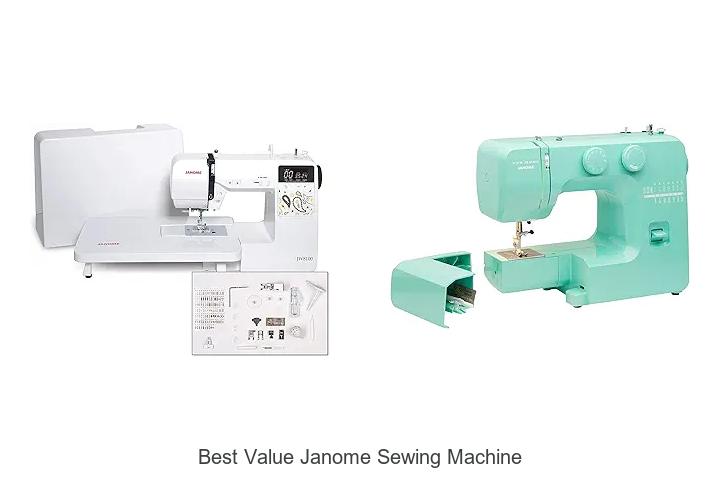Top 12 Best Value Janome Sewing Machine Deals You Can’t Miss