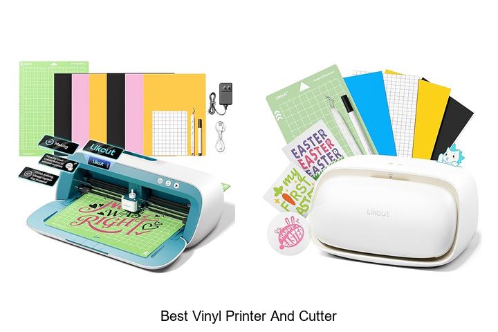 Top 12 Best Vinyl Printer And Cutter You Can’t Miss!