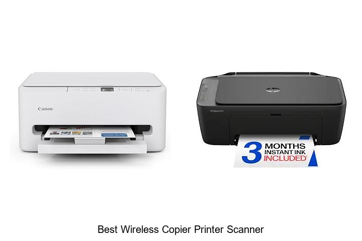 Top 12 Best Wireless Copier Printer Scanner You Need Now