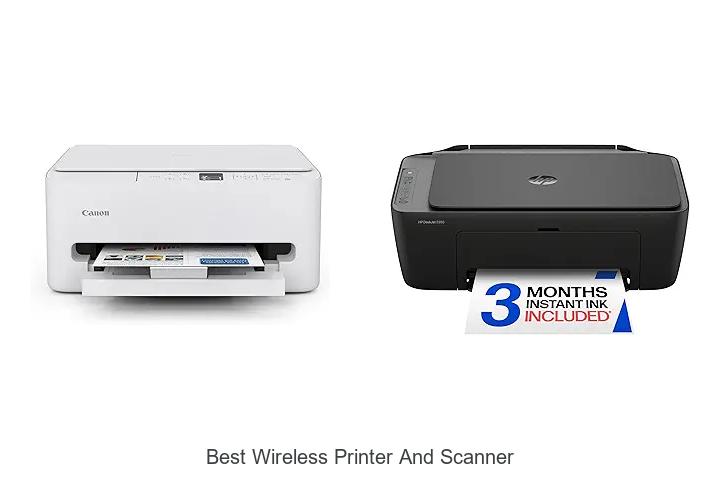 Top 12 Best Wireless Printer and Scanner You Need Now