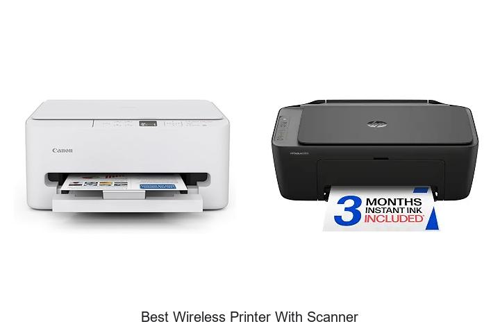 Top 12 Best Wireless Printer With Scanner You Need Today!
