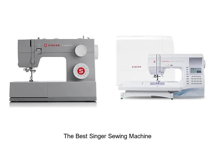Top 12 The Best Singer Sewing Machine You Can’t Miss!
